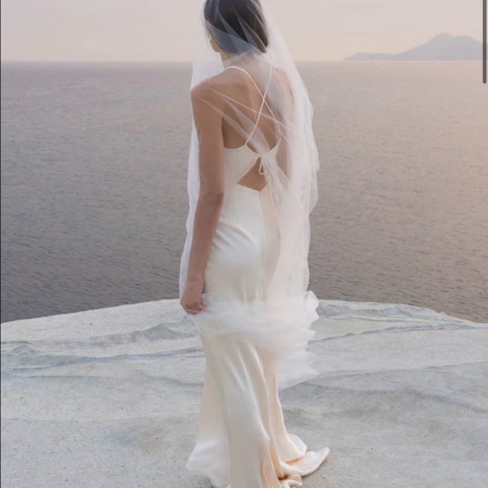 Shona Joy La Lune Ruched Bodice Maxi Dress - Picture 2 of 7